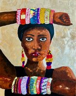 Bracelets 2 - 2022 - oil with knife - 60x75 There’s no day like March 8th to celebrate women from all over the world! I love painting women, and attempt at capturing the immense diversity and complexity...